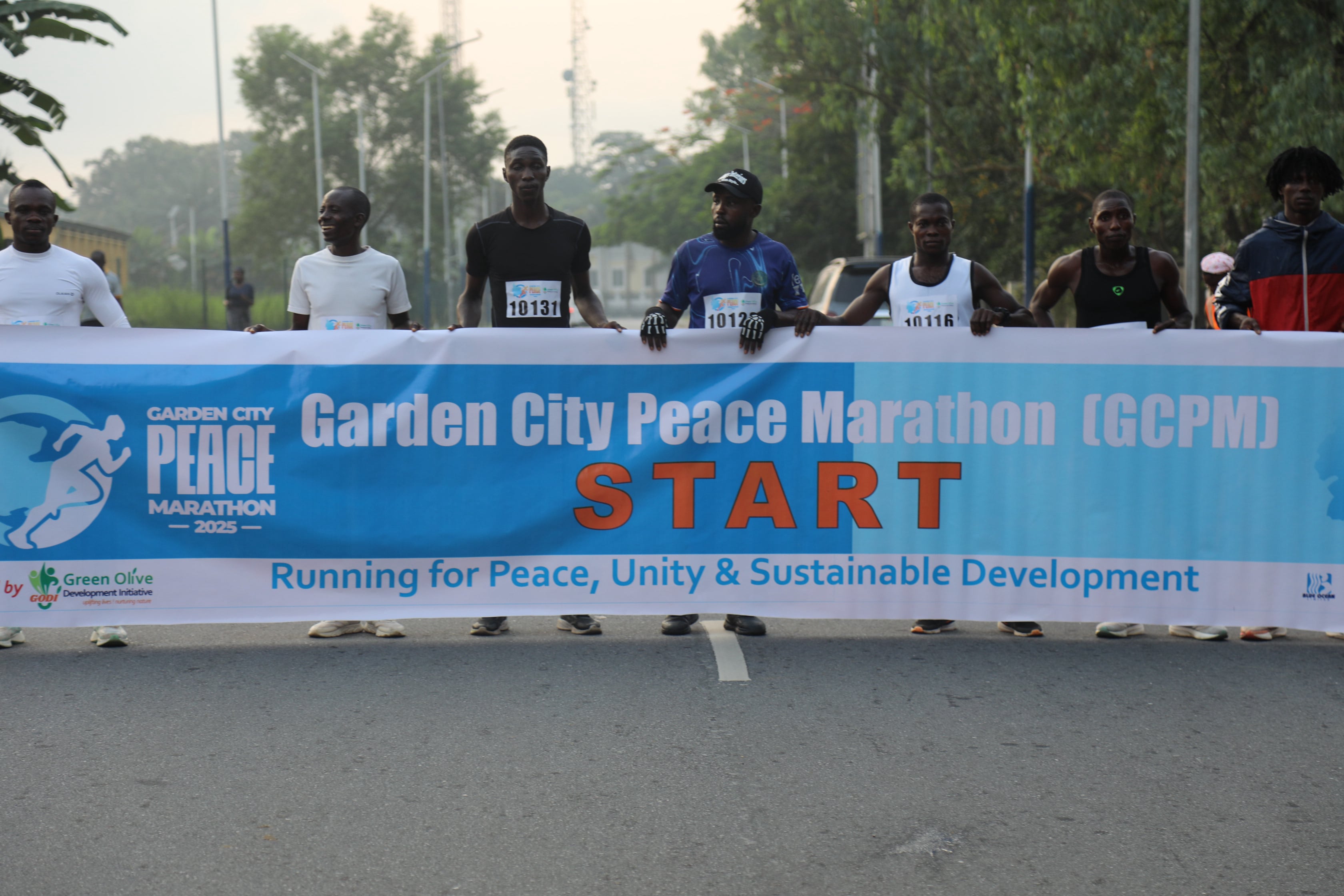 Garden City Peace Marathon - 2025