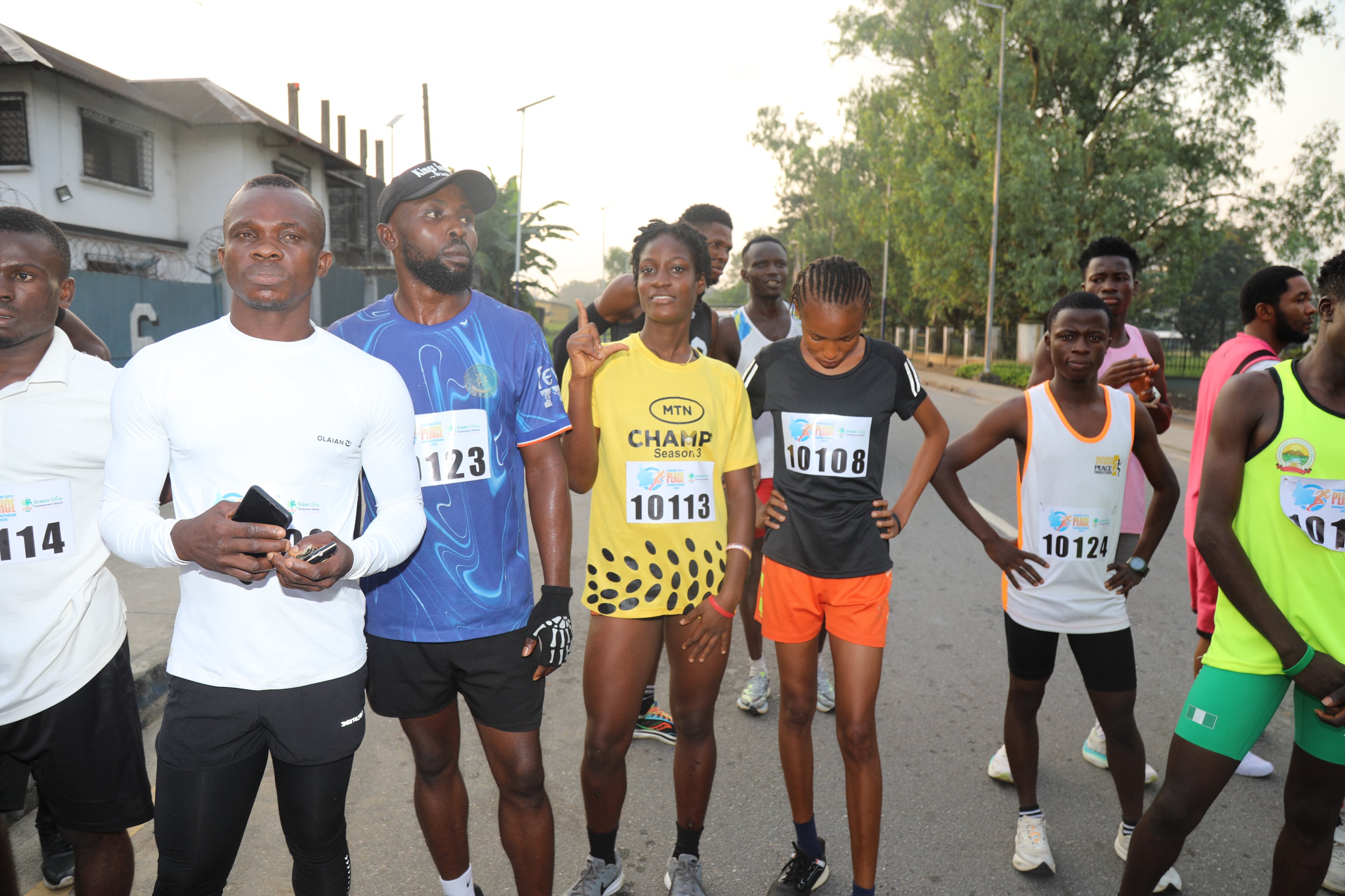 Garden City Peace Marathon - 2025