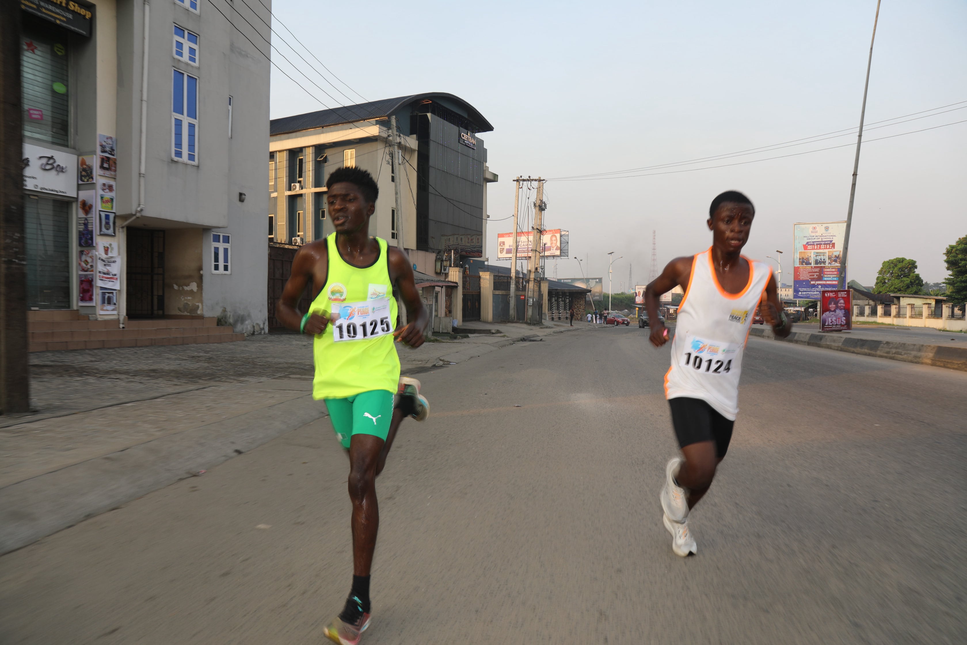 Garden City Peace Marathon - 2025