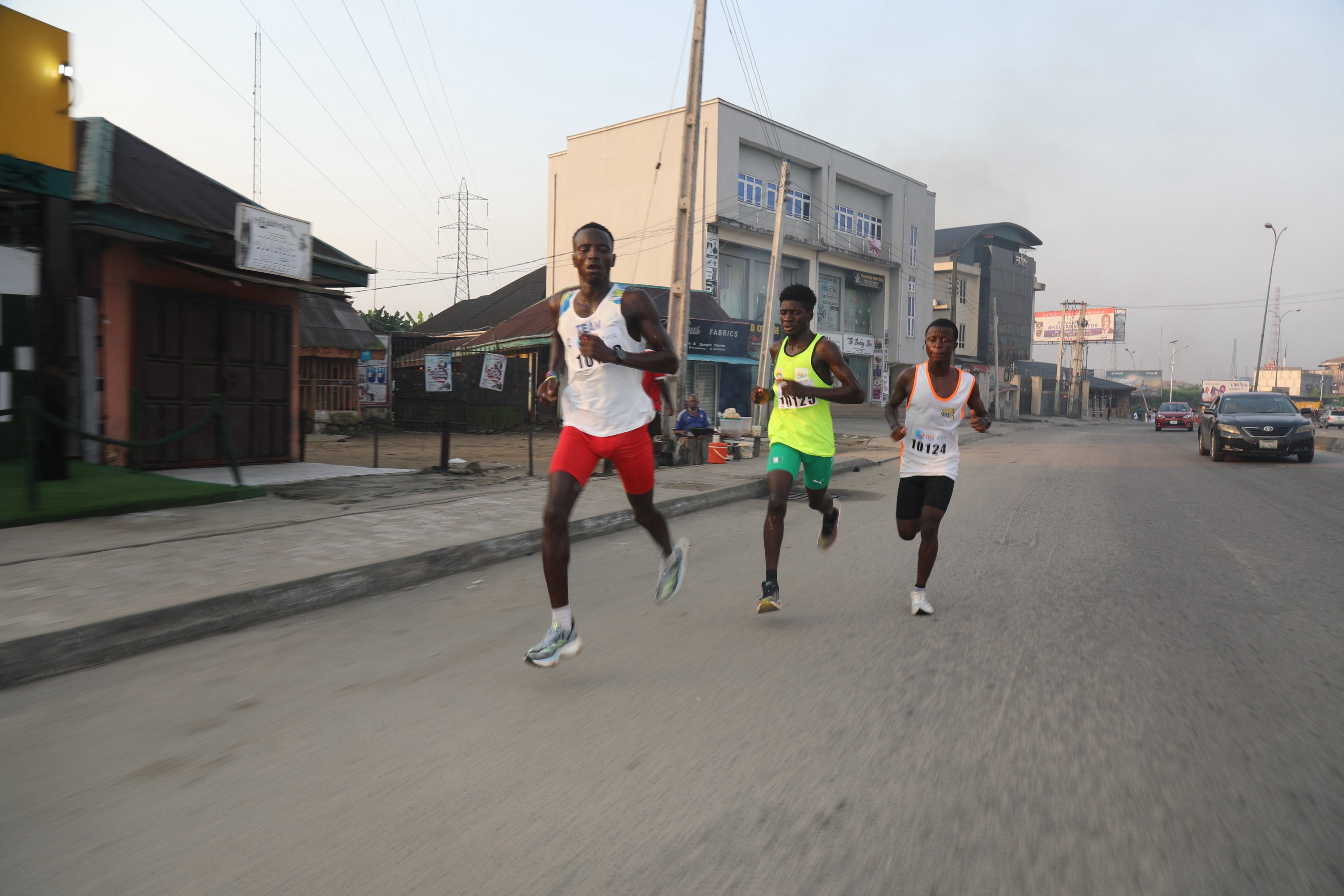 Garden City Peace Marathon - 2025