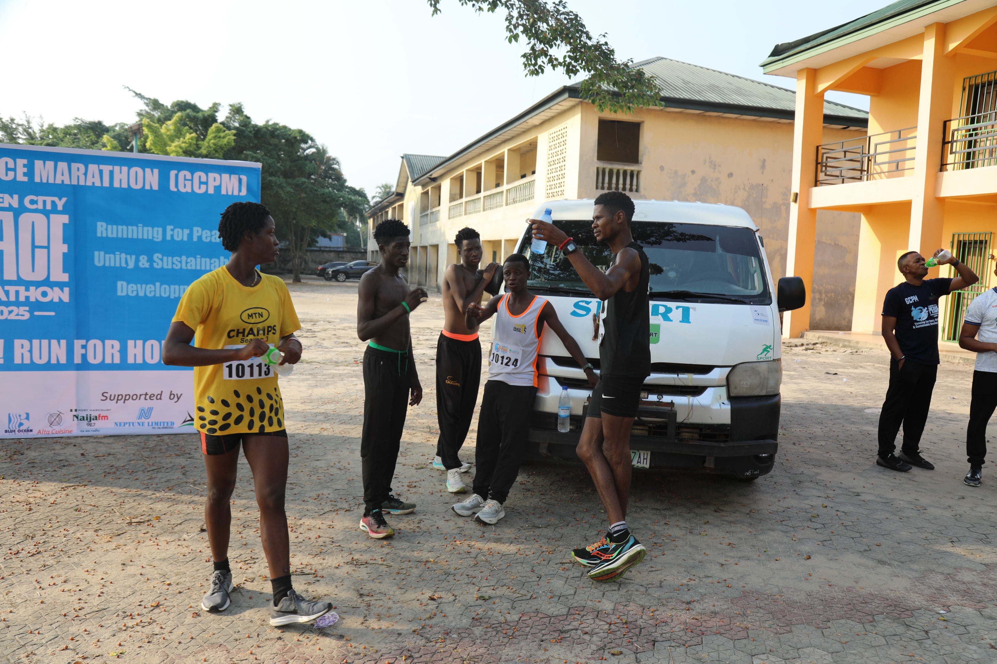 Garden City Peace Marathon - 2025