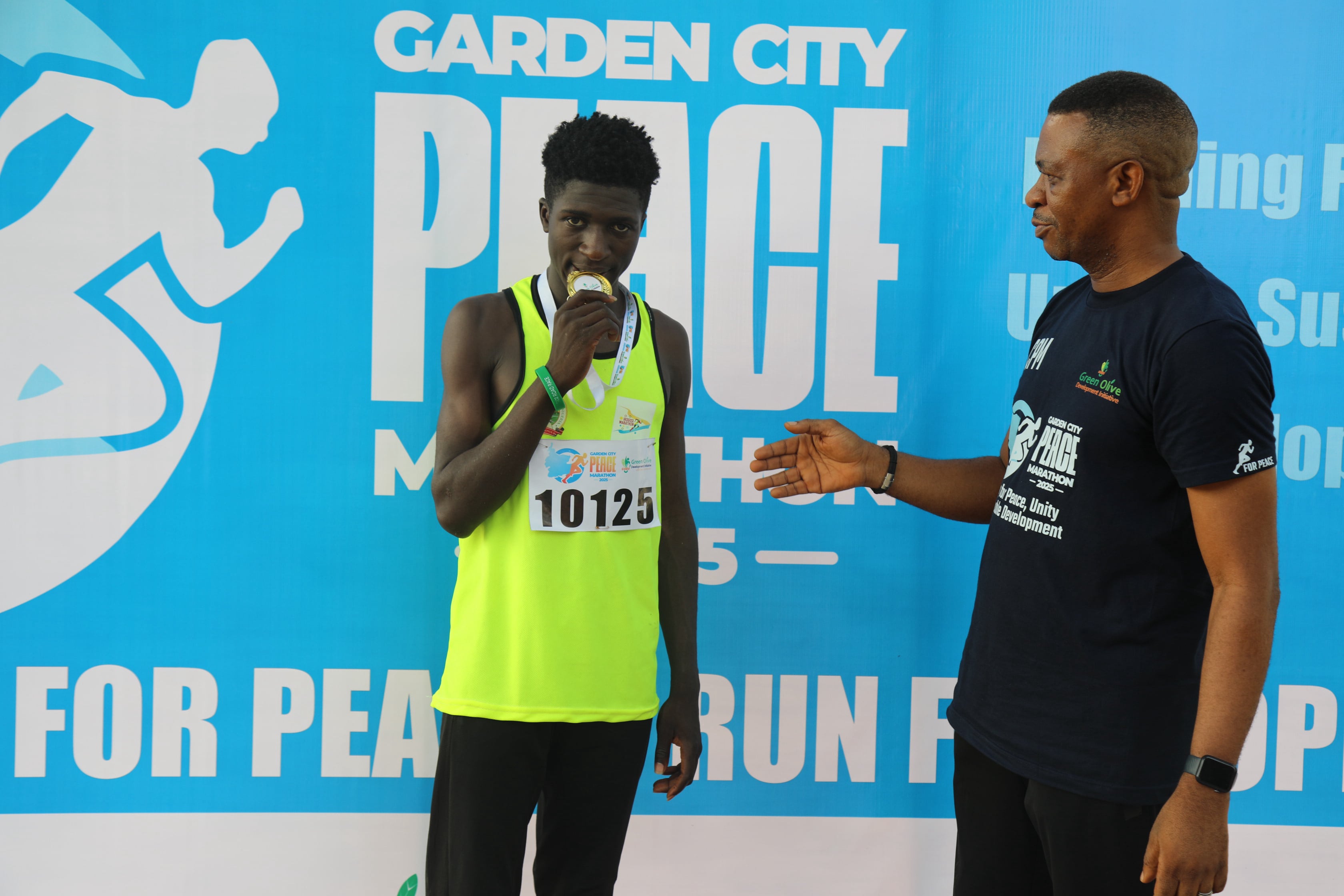 Garden City Peace Marathon - 2025