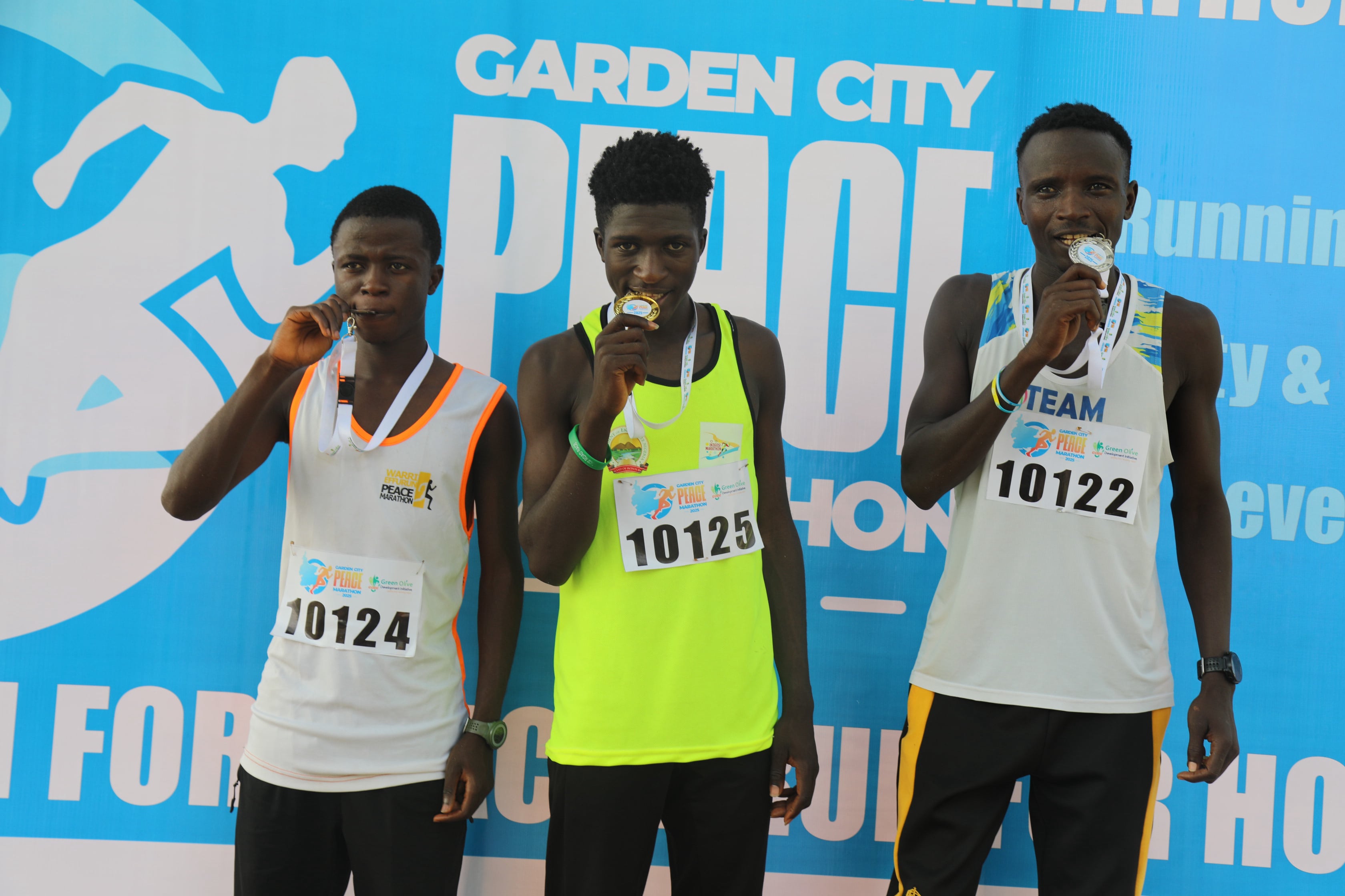 Garden City Peace Marathon - 2025