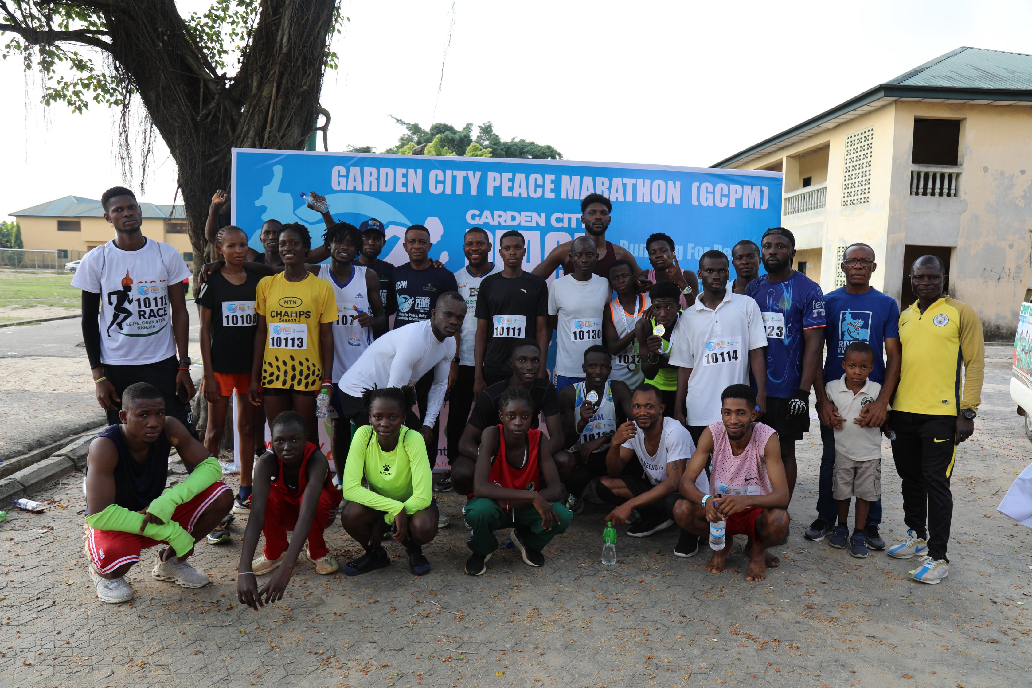 Garden City Peace Marathon - 2025