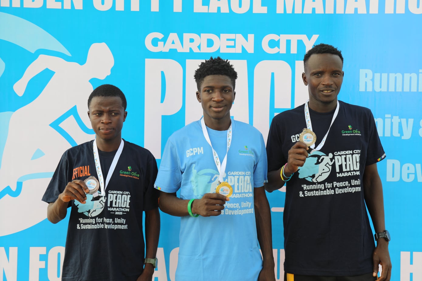 GARDEN CITY PEACE MARATHON - GCPM