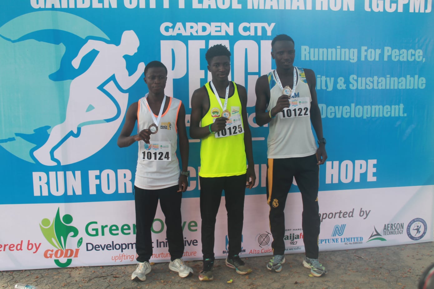 GARDEN CITY PEACE MARATHON - GCPM